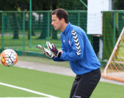 „Stumbro“ vartininkas tikisi praėjusio mačo su „Trakais“ scenarijaus