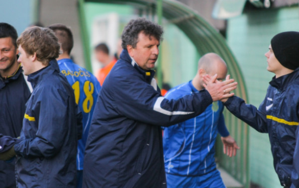 Iki sezono pabaigos „Sūduvą” treniruos V.Čeburinas