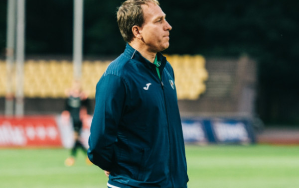 L.Bičkauskas likusiuose mačuose tikisi futbolo Dievų pagalbos