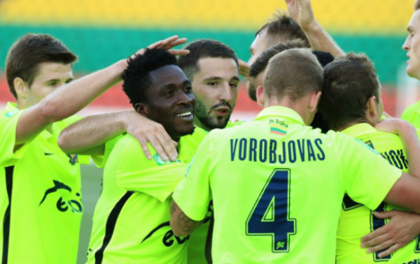 Mūšyje dėl medalių riteriai sulaužė „Sūduvos“ skydus