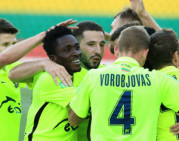 Mūšyje dėl medalių riteriai sulaužė „Sūduvos“ skydus