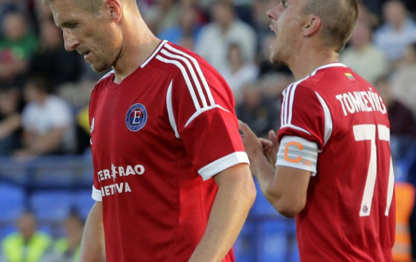 "Ekranas" pralaimėjo Islandijoje ir pasitraukė iš Čempionų lygos