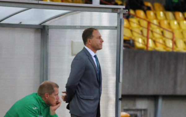 L.Bičkauskas: „Atsitiktinumų futbole irgi būna“