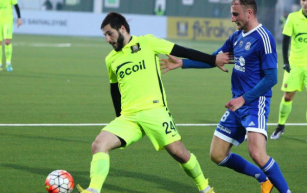 Trys J.Zasavickio įvarčiai per trejas rungtynes – asmeninis futbolininko rekordas