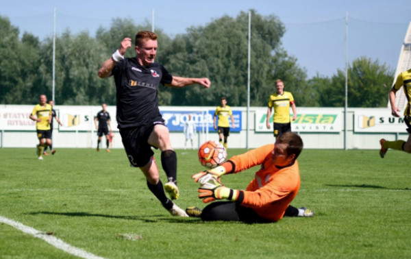 V.Baranovskis: „Darysime viską, kad panaikintume atotrūkį nuo lyderių trejeto“