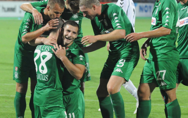 "Žalgiris" Europoje keliauja tolyn