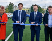 „Lietavos“ žaidėjai treniruosis naujoje dirbtinės dangos futbolo aikštėje