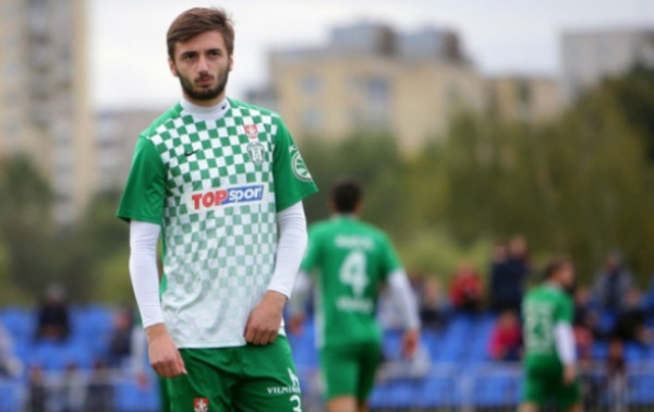 B.Atajičius antrame kėlinyje sutrypė „Lietavos“ gynybą