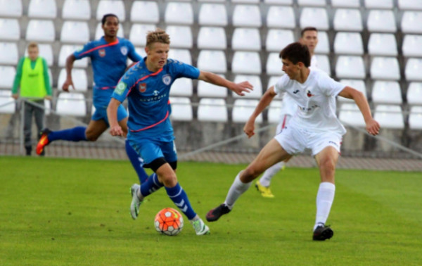 Du „Stumbro“ talentai semsis patirties viename iš Portugalijos grandų