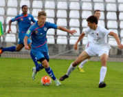 Du „Stumbro“ talentai semsis patirties viename iš Portugalijos grandų