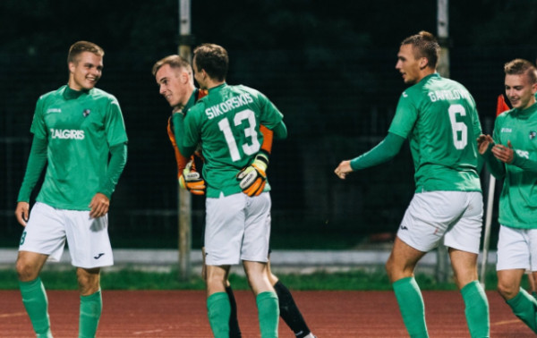 Vartininko įvartis paskutinę sekundę išplėšė tašką „Kauno Žalgiriui“