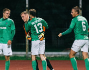 Vartininko įvartis paskutinę sekundę išplėšė tašką „Kauno Žalgiriui“