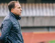  L.Bičkauskas: „Kantriai treniruosimės ir futbolo dievai atsisuks į mūsų pusę“ 