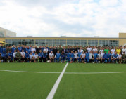 Neįprastoje atmosferoje vykusiose rungtynėse „Stumbras“ įveikė NATO karius