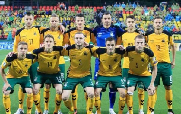 Lietuvos rinktinėje – „SMScredit.lt A lygos“ žaidėjų desantas