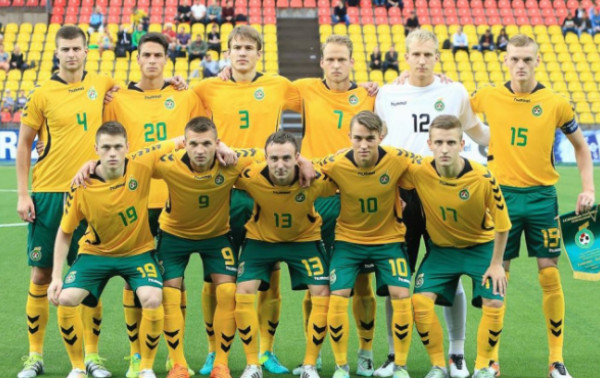 U-21 rinktinei padės ir „SMScredit.lt A lygos“ jaunimas