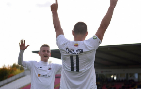 Be atakų lyderio žaidusi „Sūduva“ pakilo į trečią vietą