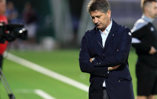 S.Kovalecas: „Patys kalti, kad pralaimėjome“