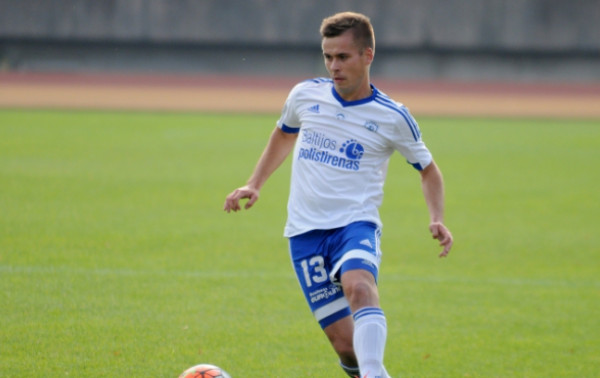 Paskutinėje atakoje įmuštas G.Zagursko įvartis priartino „Utenį“ prie išlikimo