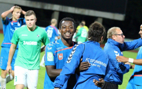 Du „Stumbro“ futbolininkai pluša L.Spalvio klube