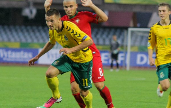 Naujoji Lietuvos futbolininkų karta - trenerių akimis