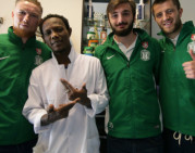 Žalgiriečiai susipažino su tradiciniais arabų barzdaskučių darbo subtilumais