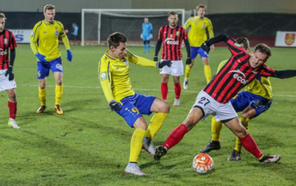 Paskutinį ratą pradėjo „Atlanto“ ir „Trakų“ lygiosios