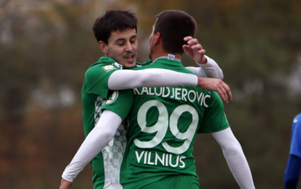 Trečiasis A.Kaludžerovičiaus „hetrikas“ priartino „Žalgirį“ prie čempiono titulo