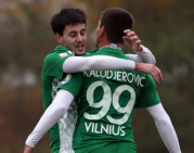 Trečiasis A.Kaludžerovičiaus „hetrikas“ priartino „Žalgirį“ prie čempiono titulo