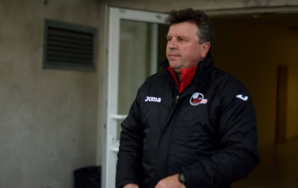 V.Čeburinas dėkojo futbolininkams, E.Veliulis laukia artėjančio turo