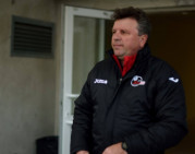 V.Čeburinas dėkojo futbolininkams, E.Veliulis laukia artėjančio turo