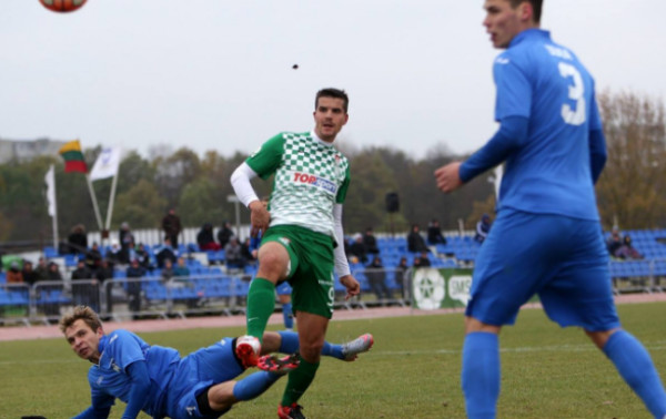 A.Kaludjerovičius: „Puolėjas turi mušti įvarčius“