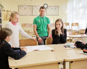 „Kauno Žalgirio“ futbolininkai apsilankė „Sveikatiados“ pusryčių klube