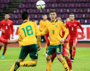 M.Gudaitis: „Negaliu, kaip norėčiau žengti į aikštę“