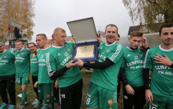 „Šilas“ nekantrauja įžengti į „SMScredit.lt A lygą“