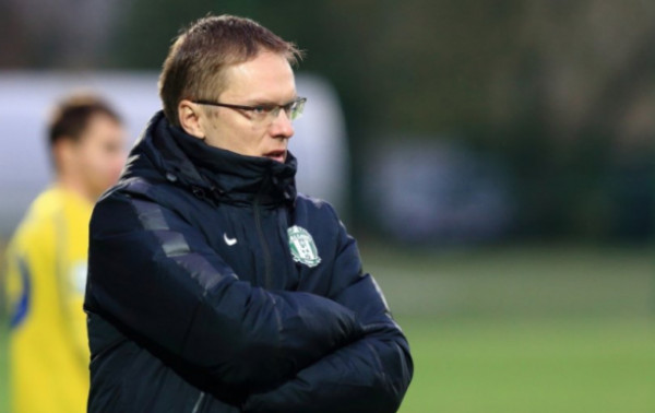 V.Dambrauskas: „Malonu, kad čempionatą užbaigėme likus mėnesiui iki sezono galo“