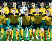 Atrankos rungtynėms Slovakijoje pakviesti aštuoni „SMScredit.lt A lygos“ futbolininkai