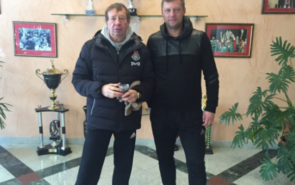 „Lietavos“ vyr. treneris R.Poškus stažuojasi Maskvos „Lokomotiv“ klube