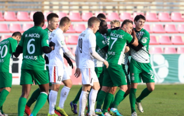 Čempionišką žaidimą parodęs „Žalgiris“ padarė paslaugą „Atlantui“