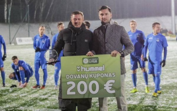 Klaipėdoje buvo apdovanoti ketvirto rato geriausieji