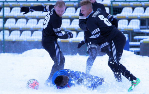 Sniego mūšyje „Stumbras“ ir „Šilas“ išsiskyrė taikiai