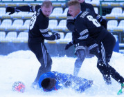 Sniego mūšyje „Stumbras“ ir „Šilas“ išsiskyrė taikiai
