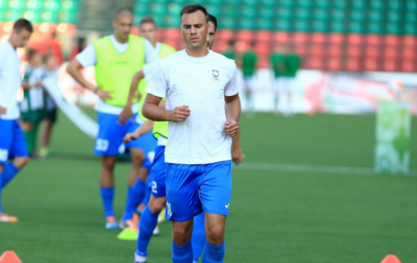 L.Stonkus sezono pabaigoje tikisi dar išbėgti į aikštę