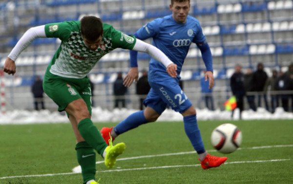 „Žalgiriui“ išsivežti pergalės iš Bresto nepavyko