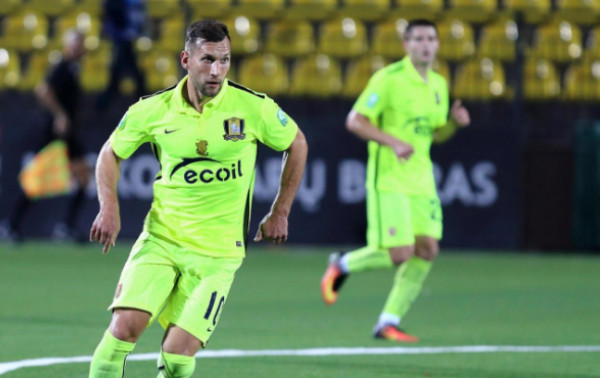 „Trakai“ kontroliniame mače išbandė keletą peržiūroje dalyvavusių futbolininkų