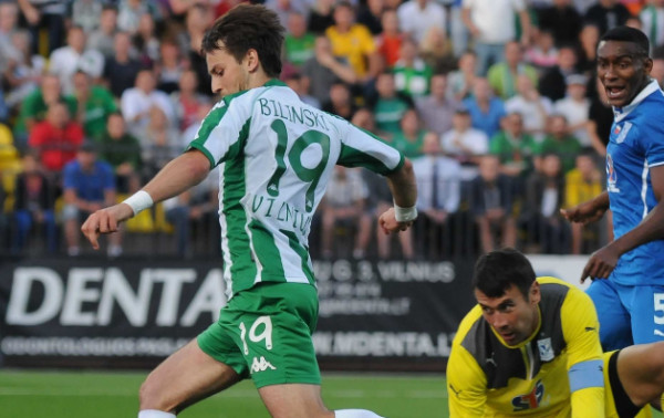 "Lech" nublanko prieš fanų ant sparnų pakylėtą "Žalgirį"