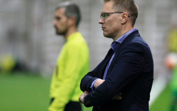 V.Dambrauskas: „Turime paskutinę savaitę užbaigti čempionatą garbingai“