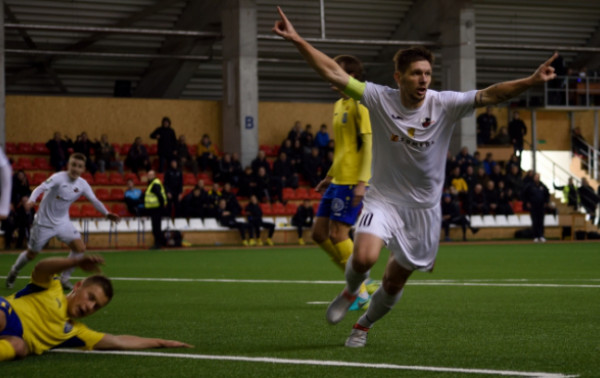 Marijampolėje – šventė: „Sūduva“ nutraukė užsitęsusį medalių alkį