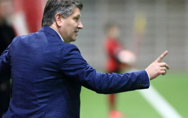 S.Kovalecas: „Atlikome didelį darbą tiek puolime, tiek gynyboje ir pelnytai nugalėjome“