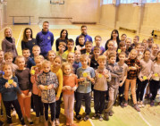 „Lietavos“ žaidėjai pabuvo mokytojų vaidmenyje